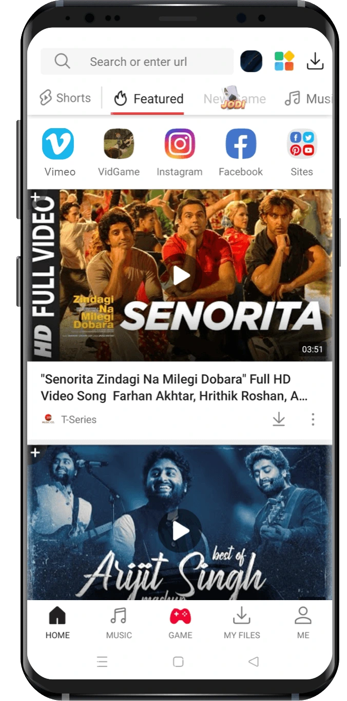 VidMate APK Hero Image